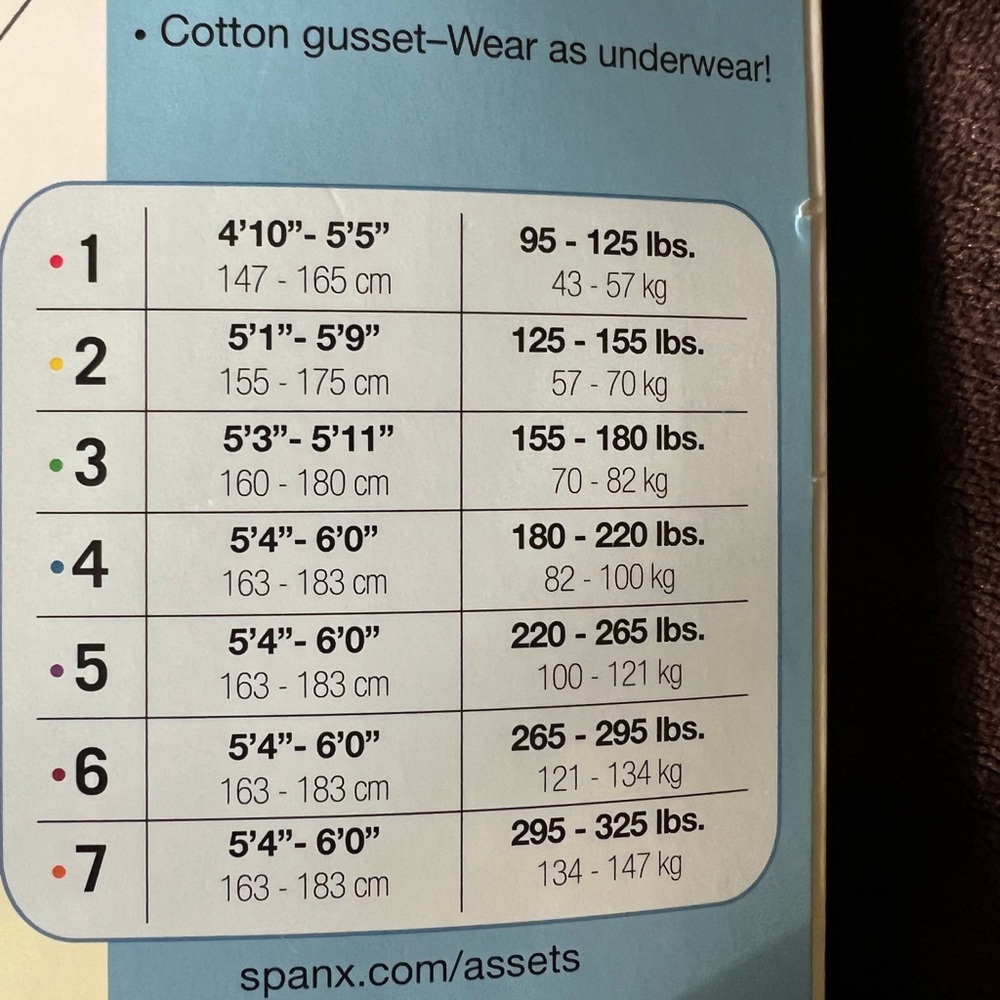 SPANX Star Power Shaping Tights in Gray - Picture 4 of 4
